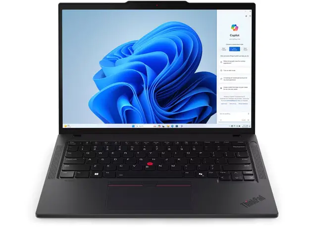 Ноутбук Lenovo ThinkPad T14 Gen 5 Intel [T14 Gen 5 21ML0022RA] Black - изображение 4