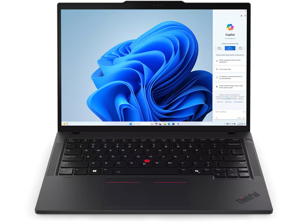 Ноутбук Lenovo ThinkPad T14 Gen 5 Intel [T14 Gen 5 21ML003TRA] Black - изображение 4