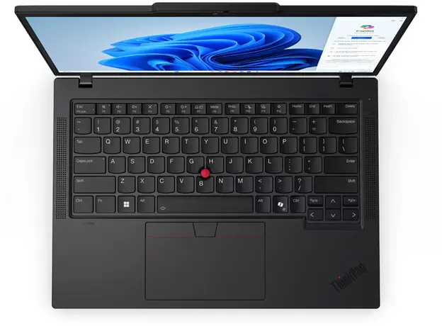 Ноутбук Lenovo ThinkPad T14 Gen 5 Intel [T14 Gen 5 21ML004QRA] Black - изображение 7
