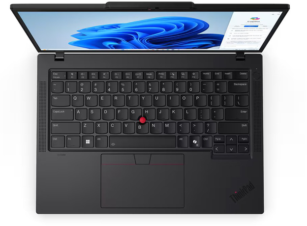 Ноутбук Lenovo ThinkPad T14 Gen 5 Intel [T14 Gen 5 21MMS11400] Black - изображение 7