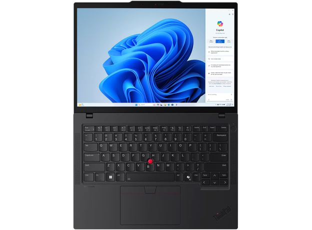 Ноутбук Lenovo ThinkPad T14 Gen 5 Intel [T14 Gen 5 21MMS11400] Black - изображение 8