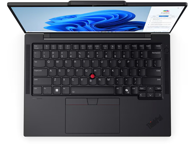 Ноутбук Lenovo ThinkPad T14s Gen 5 [21LTS0SE00] Black - изображение 5