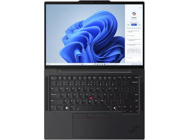 Ноутбук Lenovo ThinkPad T14s Gen 5 [21LTS0SG00] Black - изображение 6