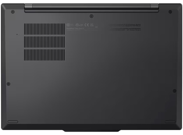 Ноутбук Lenovo ThinkPad T14s Gen 5 [21LTS0SE00] Black - изображение 13