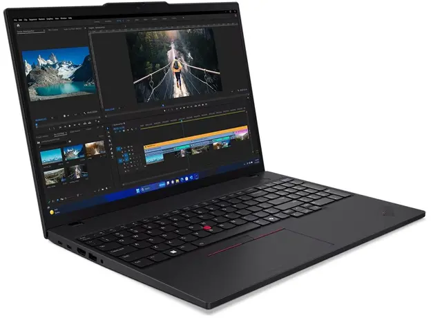 Ноутбук Lenovo ThinkPad T16 Gen 3 [T16 Gen 3 21MQS0FA00] Black - изображение 3