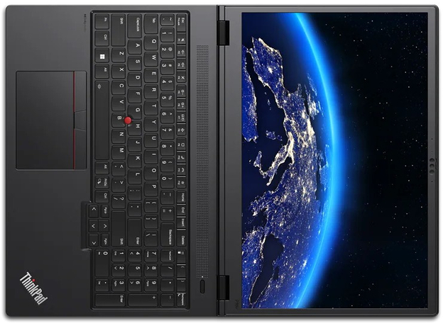 Ноутбук Lenovo ThinkPad P16v Gen 2 Intel [P16v G2 21KX0014RA] Black - изображение 4