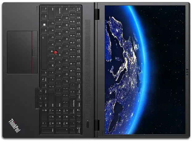Ноутбук Lenovo ThinkPad P16v Gen 2 Intel [P16v G2 21KYS09900] Black - изображение 4