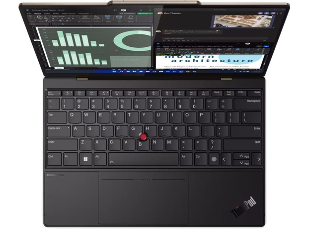 Ноутбук Lenovo ThinkPad Z13 Gen 2 [Z13 G2 21JV0008RT] Flax Fiber Bronze/Black - изображение 7