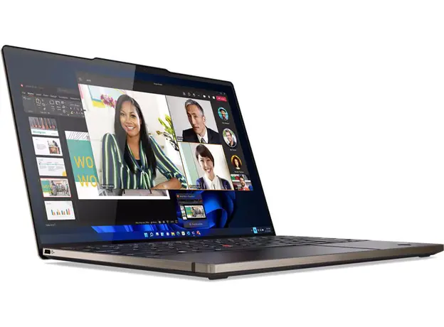 Ноутбук Lenovo ThinkPad Z13 Gen 2 [Z13 G2 21JV0008RT] Flax Fiber Bronze/Black - изображение 4