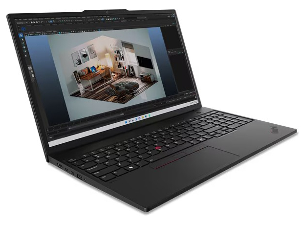 Ноутбук Lenovo ThinkPad P16s Gen 3 Intel [P16s G3 21KS0003RA] Black - изображение 3