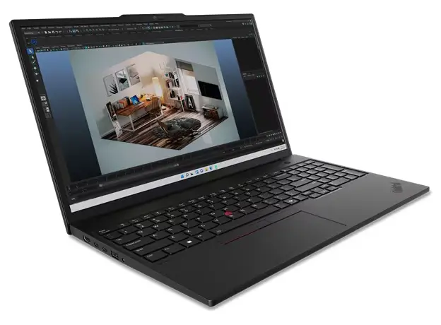 Ноутбук Lenovo ThinkPad P16s Gen 3 Intel [P16s G3 21KS0003RA] Black - изображение 3