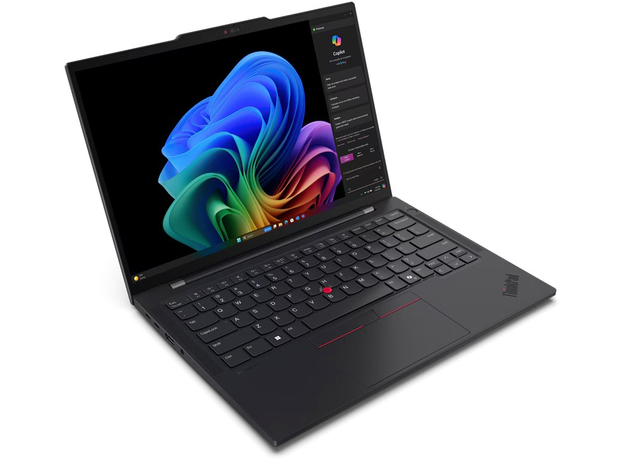 Ноутбук Lenovo ThinkPad T14s Gen 6 Snapdragon [21N10009RA] Black - изображение 2