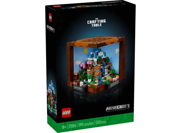 Конструктор LEGO Minecraft Верстак 1195 деталей (21265) 