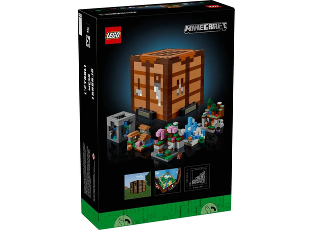 Конструктор LEGO Minecraft Верстак 1195 деталей (21265) - изображение 2 Конструктор LEGO Minecraft Верстак 1195 деталей (21265) - изображение 2