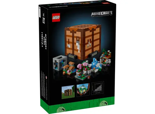 Конструктор LEGO Minecraft Верстак 1195 деталей (21265) - изображение 2