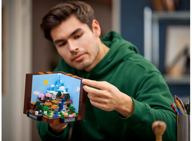 Конструктор LEGO Minecraft Верстак 1195 деталей (21265) - изображение 4 Конструктор LEGO Minecraft Верстак 1195 деталей (21265) - изображение 4