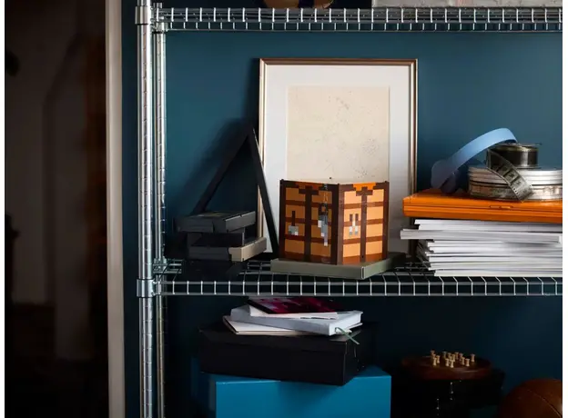 Конструктор LEGO Minecraft Верстак 1195 деталей (21265) - изображение 6