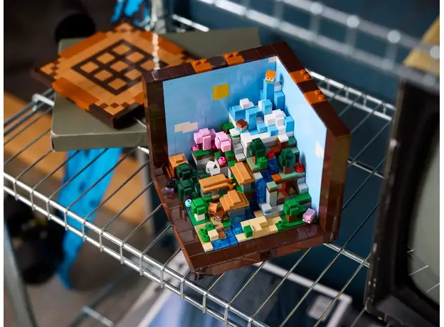 Конструктор LEGO Minecraft Верстак 1195 деталей (21265) - изображение 7