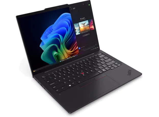 Ноутбук Lenovo ThinkPad T14s Gen 6 AMD [21M1001NRA] Black - изображение 3