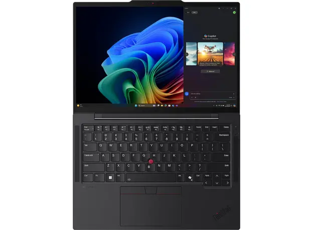 Ноутбук Lenovo ThinkPad T14s Gen 6 AMD [21M1000TRA] Black - изображение 10
