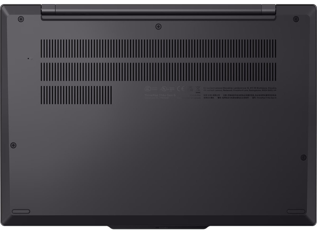 Ноутбук Lenovo ThinkPad T14s Gen 6 AMD [21M1000BRA] Black - изображение 13