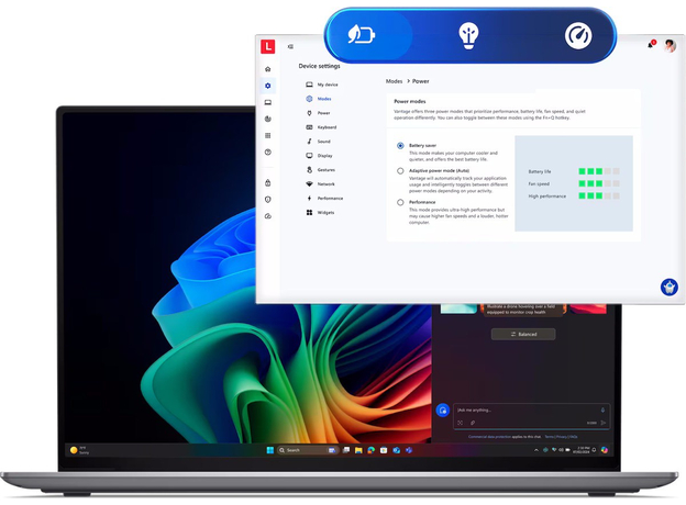 Ноутбук Lenovo ThinkPad X9-15 Gen 1 [21Q6001LRA] Grey - изображение 17