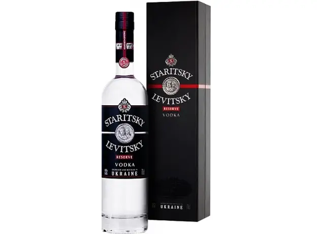 Водка Staritsky and Levitsky Reserve 0.7 л 40% в коробке (AS8000001540116) 