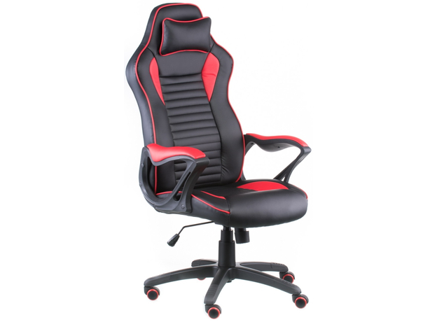 Кресло Special4You Nero Black/Red (E4954) 