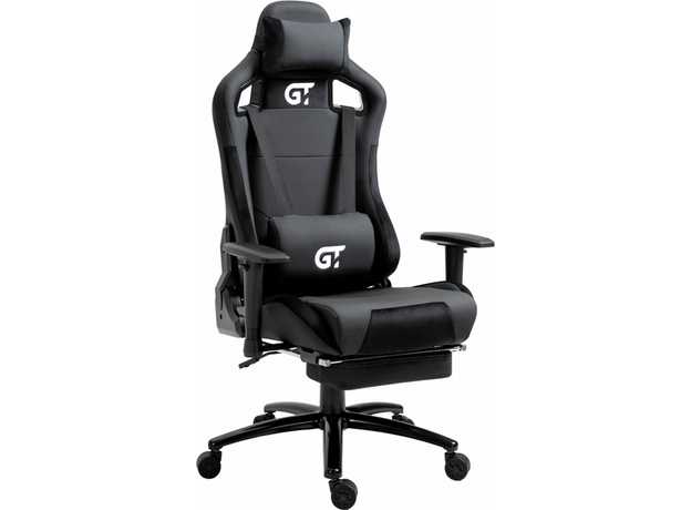 Кресло для геймеров GT RACER X-5108 Black - изображение 2