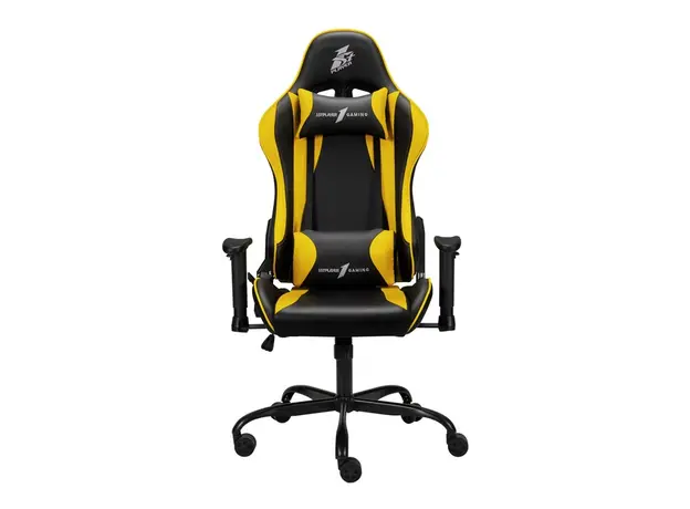 Кресло для геймеров 1STPLAYER S01 Black-Yellow 