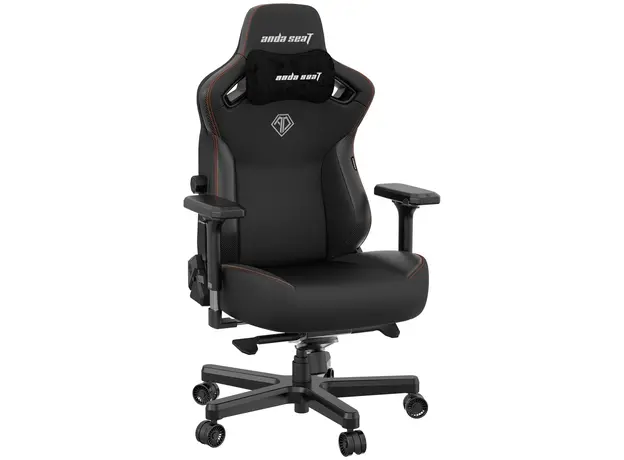 Кресло игровое Anda Seat Kaiser 3 Size XL Black (AD12YDC-XL-01-B-PVC) 