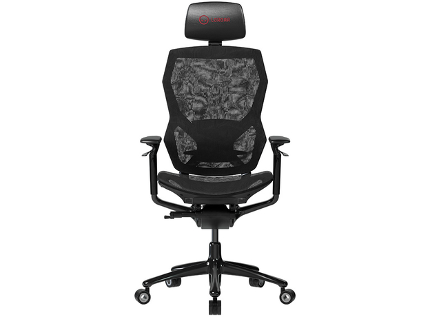 Кресло геймерское Lorgar Grace 855 Red/Black (LRG-CHR855RB) 