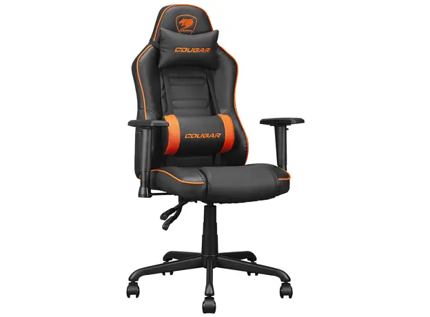 Кресло геймерское Cougar Fusion S Black-Orange 