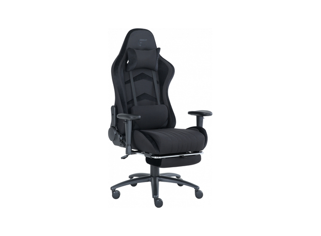 Кресло для геймеров GT Racer X-2534-F Fabric Black - изображение 3