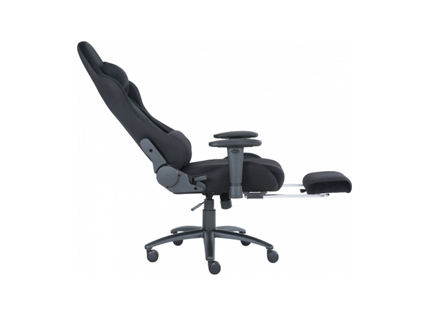 Кресло для геймеров GT Racer X-2534-F Fabric Black - изображение 6