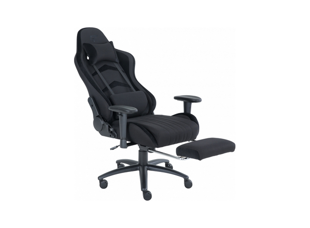 Кресло для геймеров GT Racer X-2534-F Fabric Black - изображение 7