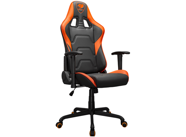 Кресло геймерское Cougar Armor Elite Black-Orange - изображение 2