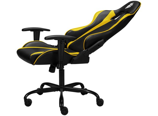 Кресло для геймеров 1STPLAYER S01 Black-Yellow - изображение 3