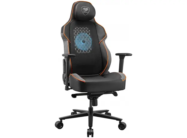 Геймерское кресло Cougar NxSys Aero Black/Orange (CGR-ARP) 