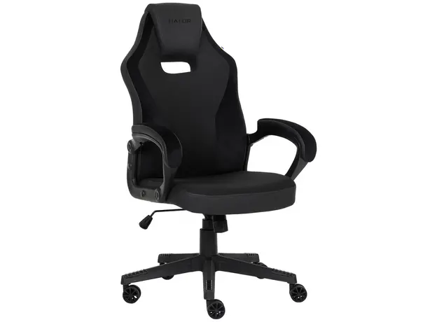 Кресло для геймеров Hator Flash Alcantara Black HTC-400 