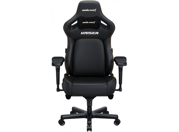 Кресло для геймеров Anda Seat Kaiser 4 Size XL Black Premium PVC (AD12YDDC-XLL-20-B-PV/C) 