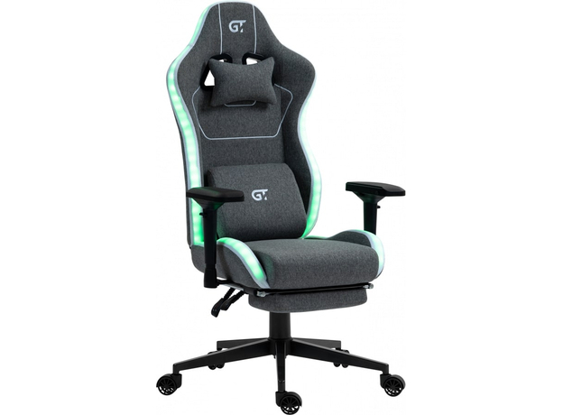 Кресло геймерское GT RACER X-2306 Fabric Gray L 
