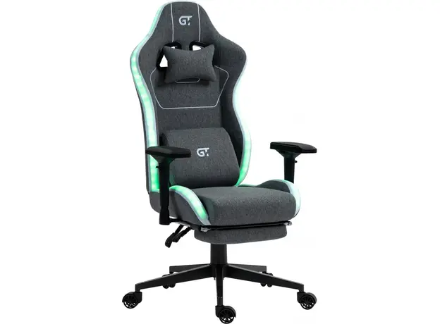 Кресло геймерское GT RACER X-2306 Fabric Gray L 