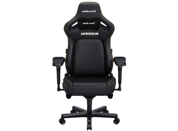 Кресло игровое Anda Seat Kaiser 4 Size L Black Premium PVC (AD12YDDC-L-20-B-PV/C) 