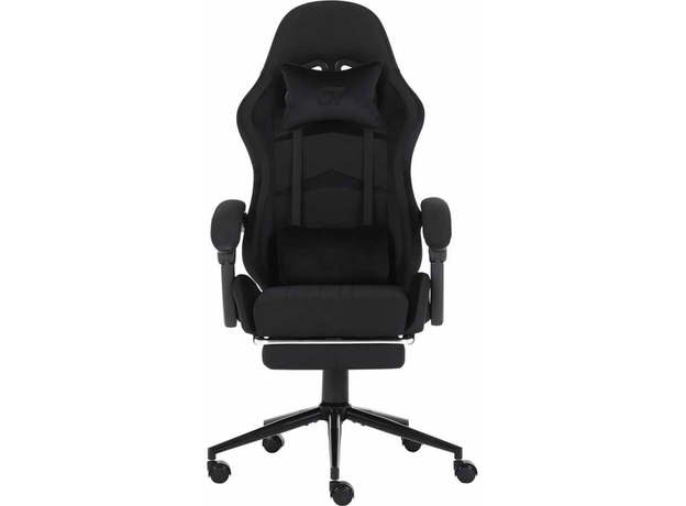 Кресло GT RACER X-2324 Fabric Black Suede 