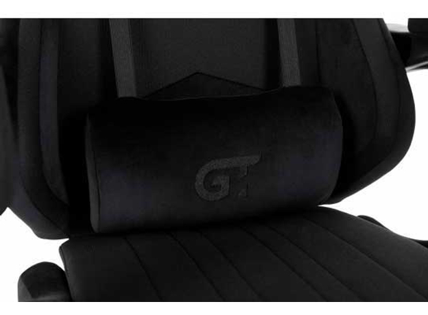 Кресло GT RACER X-2324 Fabric Black Suede - изображение 7