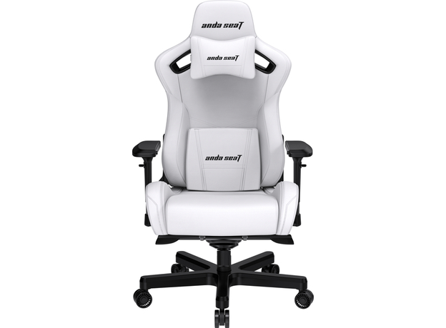Кресло игровое Anda Seat Kaiser 2 Size XL White (AD12XL-07-W-PV-W01) 