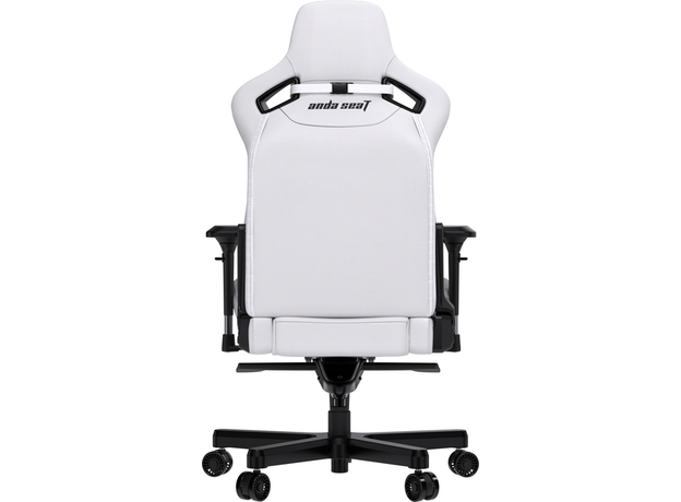 Кресло игровое Anda Seat Kaiser 2 Size XL White (AD12XL-07-W-PV-W01) - изображение 2