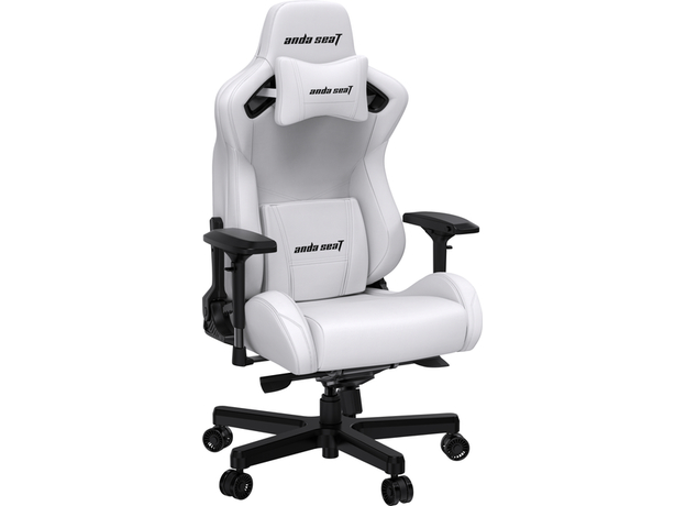 Кресло игровое Anda Seat Kaiser 2 Size XL White (AD12XL-07-W-PV-W01) - изображение 3