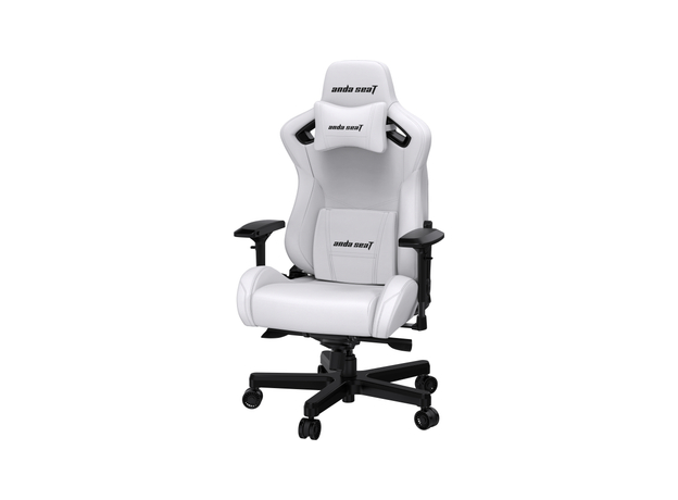 Кресло игровое Anda Seat Kaiser 2 Size XL White (AD12XL-07-W-PV-W01) - изображение 4